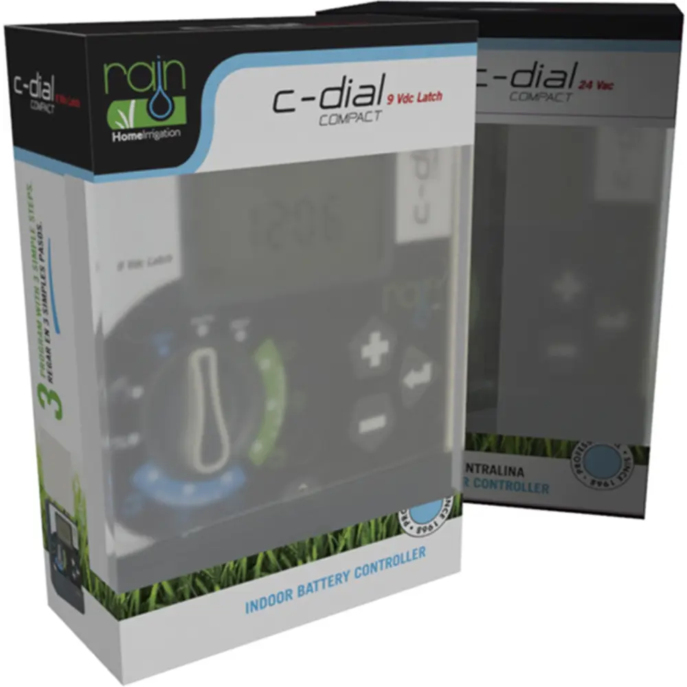 Пульт управления С-DIAL 6-зонный, 24В RAIN STLM-2082017 - Вид №1