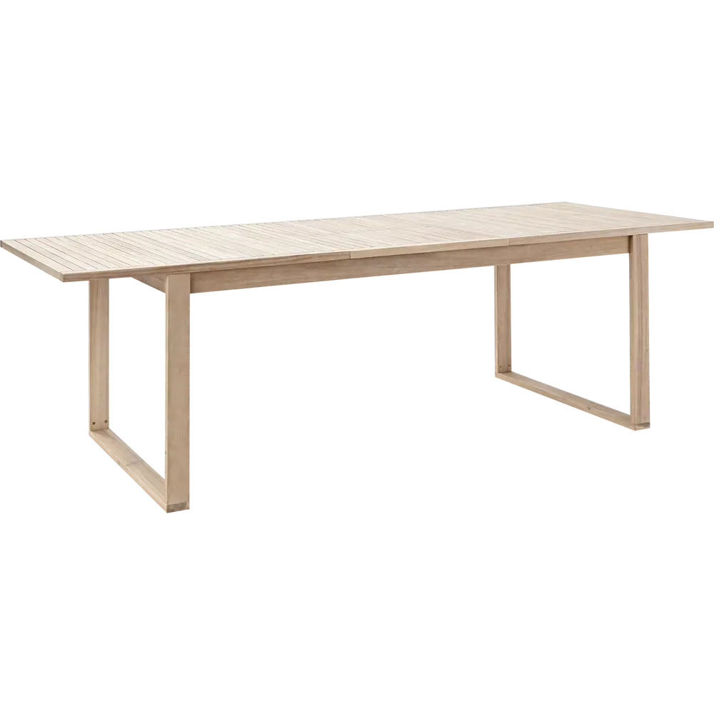 Стол садовый раздвижной Naterial Solaris 180-240x90x75 см акация светло-коричневый Товар без серии STLM-2062329 - Вид №2