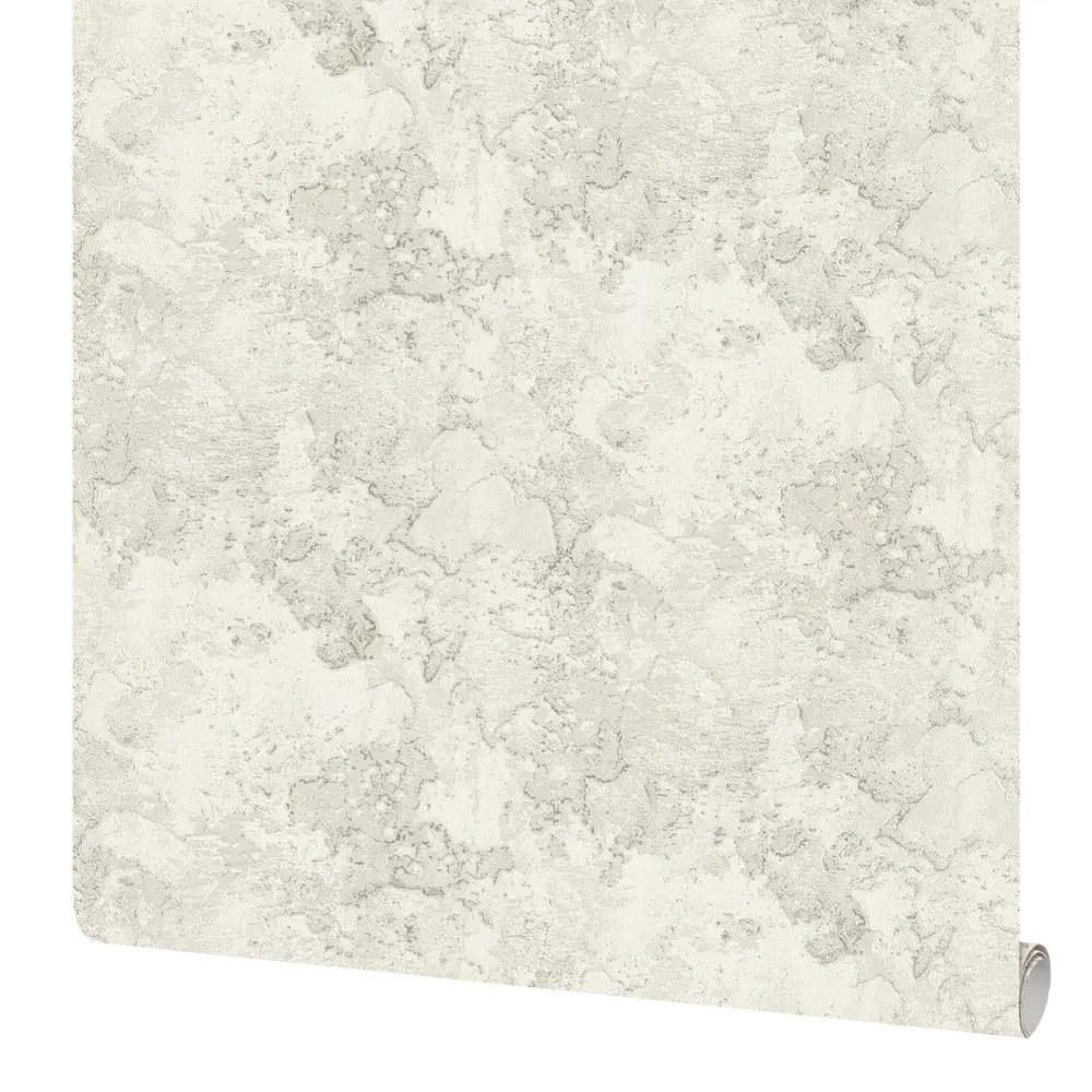 Wiganford Crystal Ice — серые флизелиновые обои с текстурой штукатурки 86143008 STLM-1573857