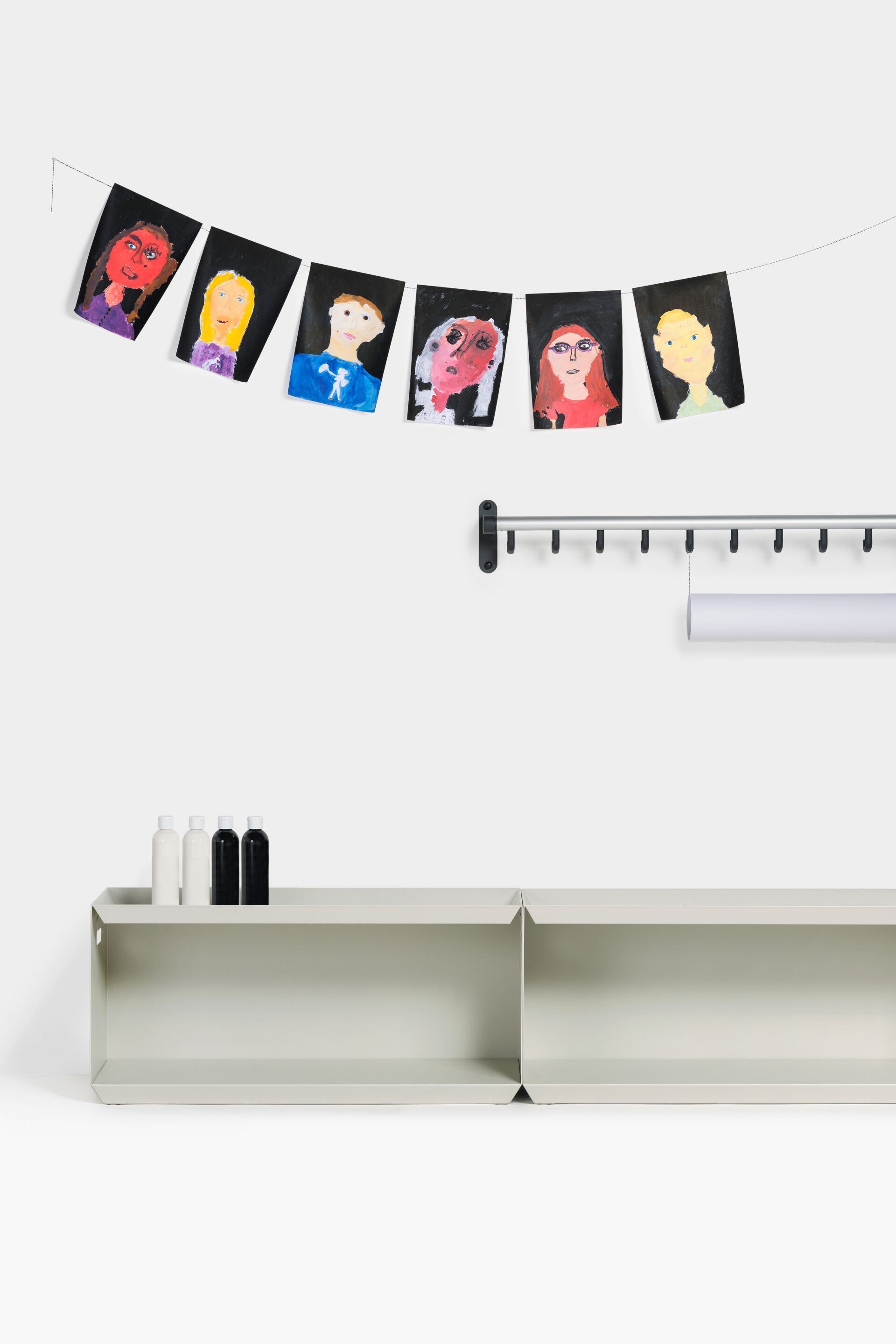 Пластиковые и алюминиевые настенные вешалки FUNCTIONALS Tertio ARCH-00003387 - Вид №10