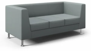 FANTONI 3-х местный кожаный диван Seating system