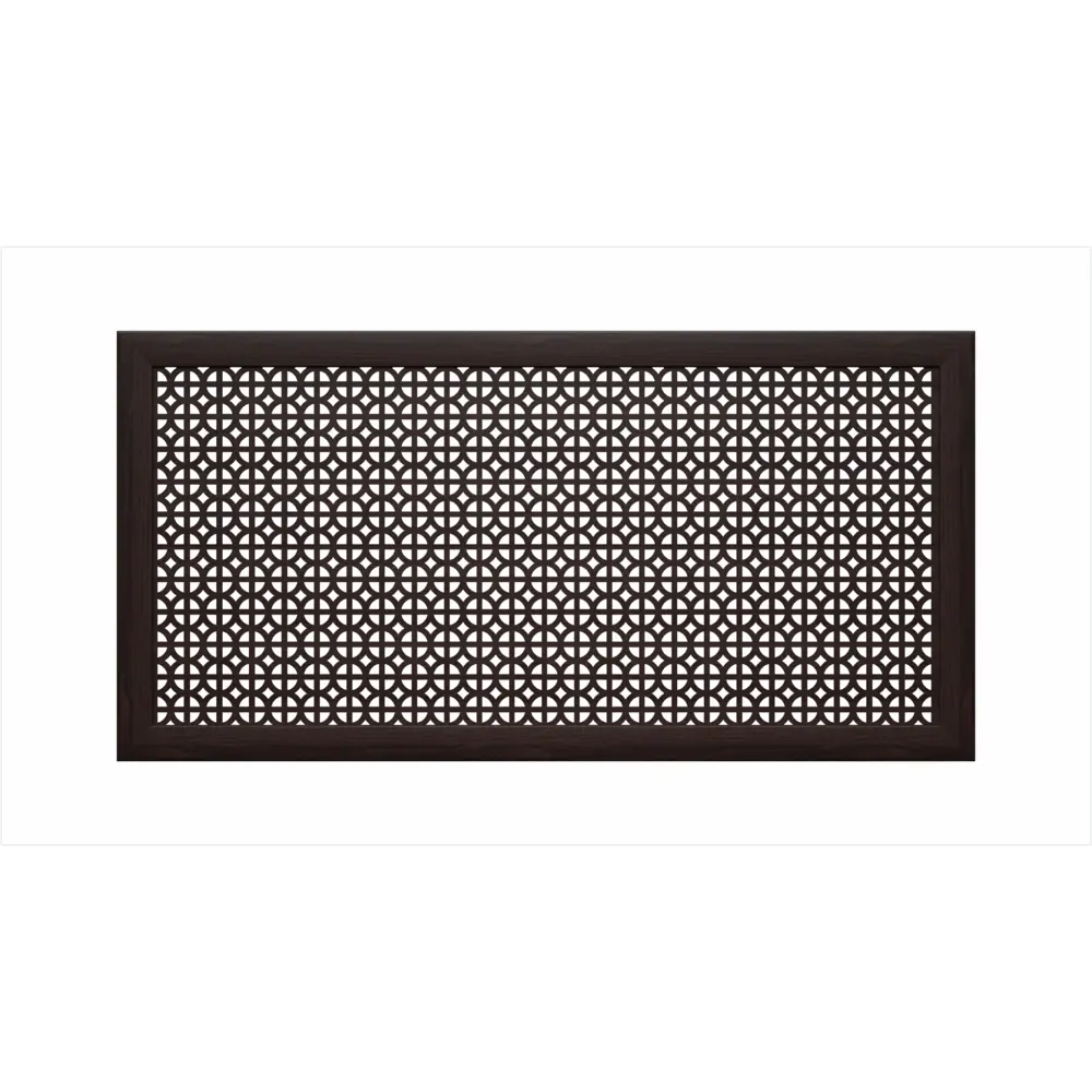 Экран для радиатора Сусанна МДФ 120x60 см венге 85304945 STLM-2132253 STELLA 