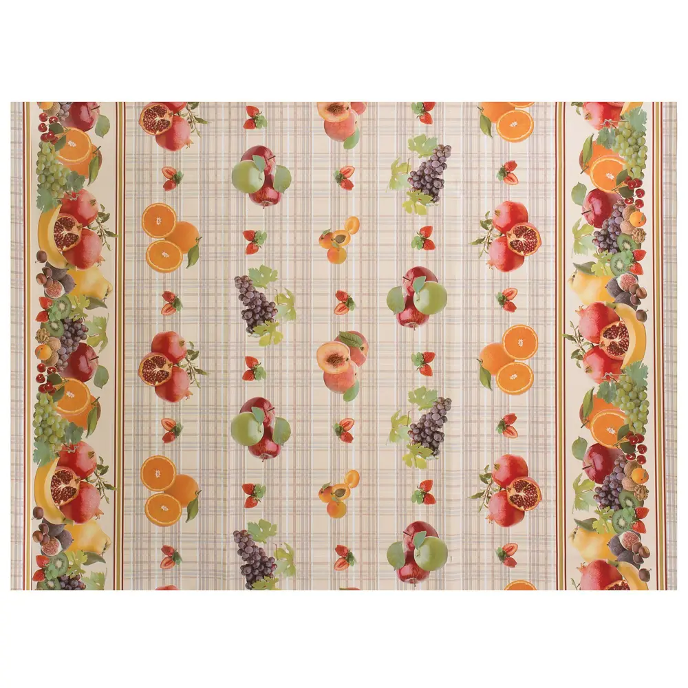 Скатерть «Фрукты» 110х140 см ПВХ Santreyd STLM-2152294