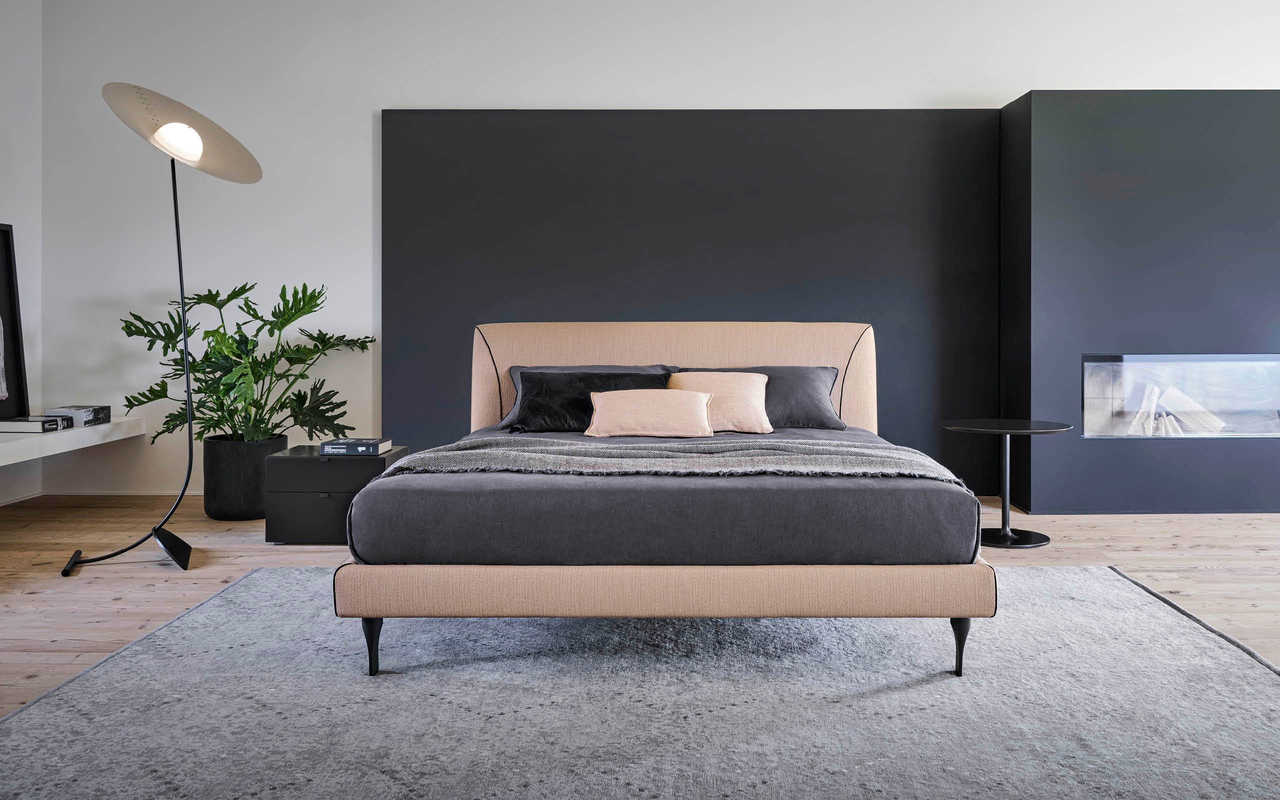 Двуспальная кровать с мягкой тканью Twils ISS ARCH-00085508 - Вид №13