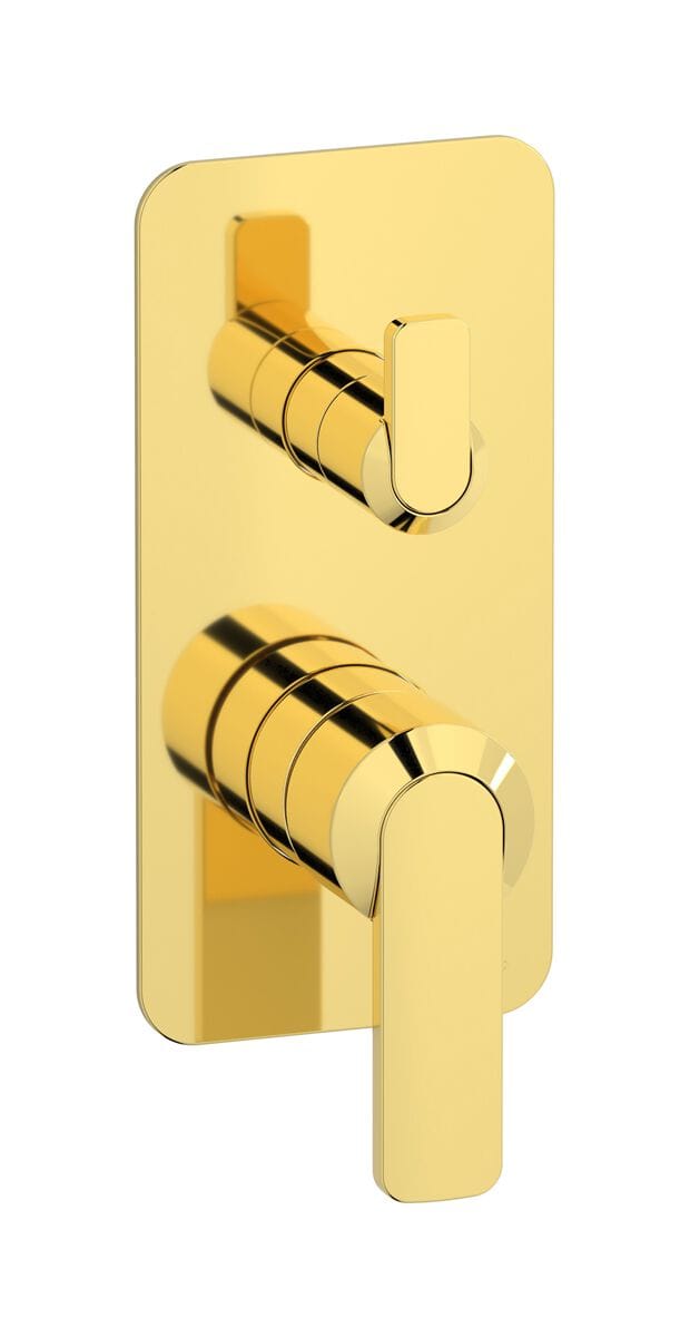 Однорычажный смеситель для душа с 2 отверстиями и переключателем IB C-67 ARCH-00147339 - Вид №9