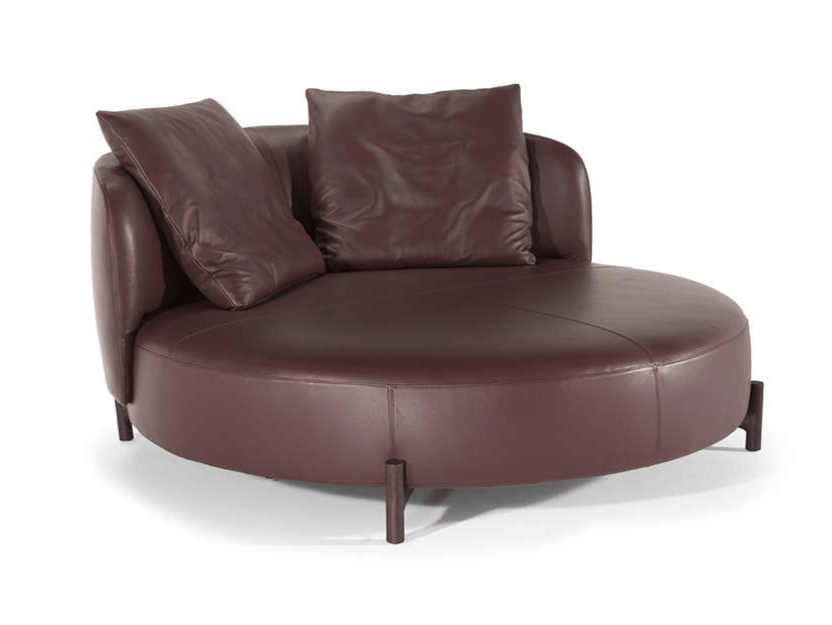 Мягкая спальная кровать Natuzzi Italia AMALIA ARCH-00099085