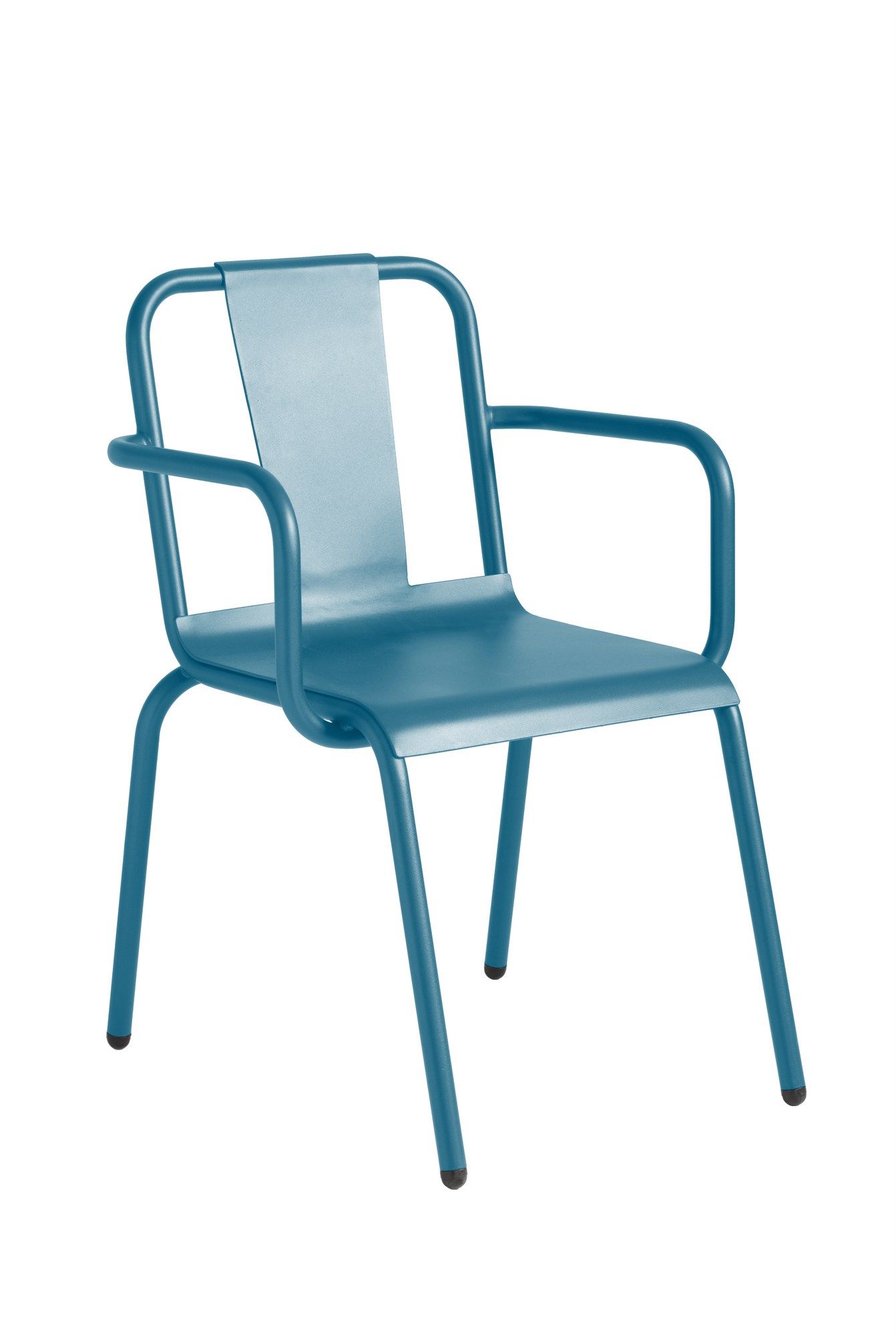 Алюминиевый садовый стул с подлокотниками iSimar Napoles ARCH-00109639 - Вид №8