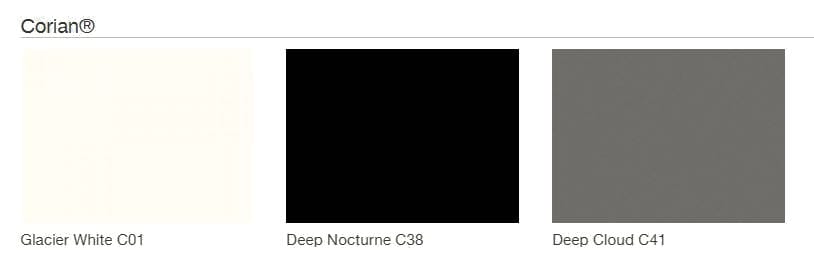 Подвесная раковина Corian® с держателем для полотенец Rexa Moode ARCH-00068847 - Вид №3