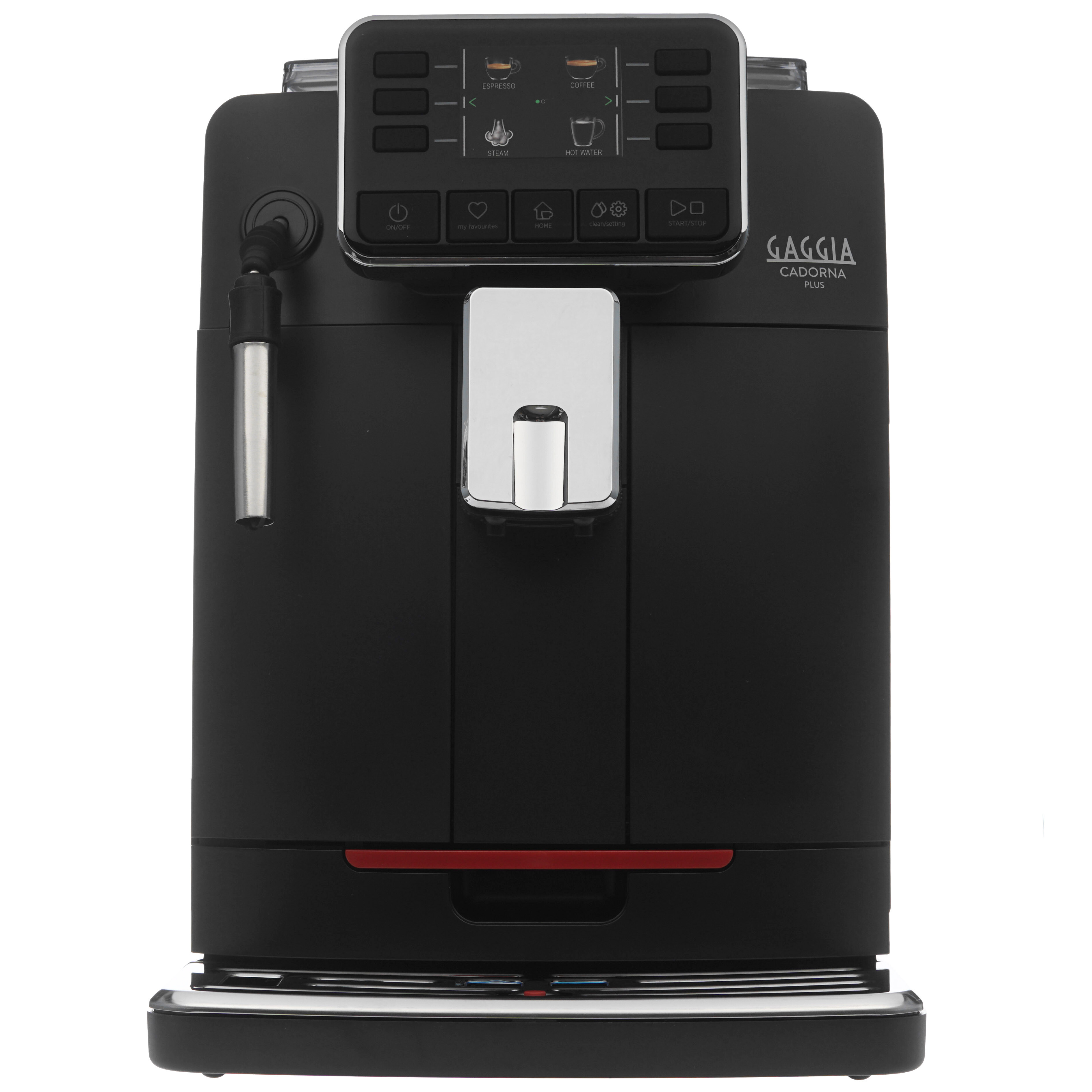 8152095 Кофемашина автоматическая Gaggia Cadorna Plus черный STDN-0021105 - Вид №1