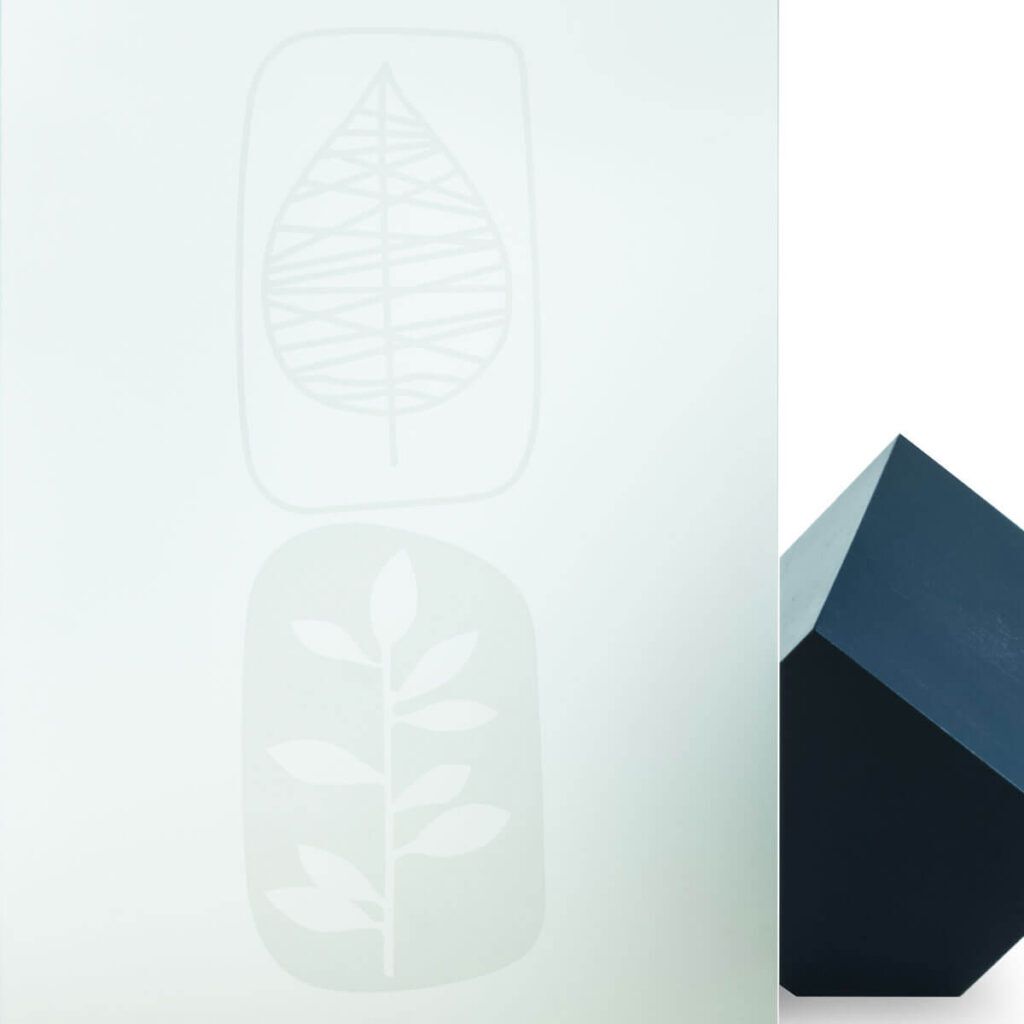 Все стеклянные раздвижные дверные панели с декором Eclisse панели для дверей ARCH-00064305 - Вид №7