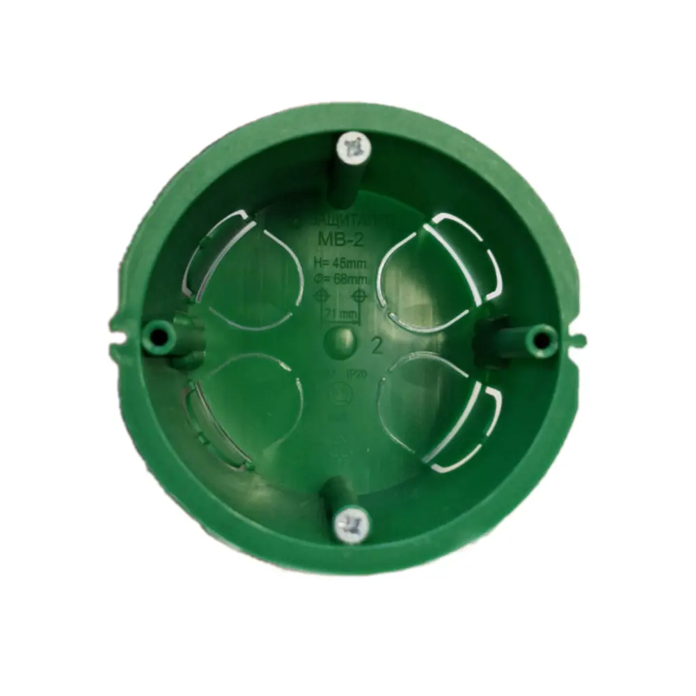 Подрозетник ЗАЩИТА ПРО для прочных стен 68×45 мм 89093213 STLM-1113300