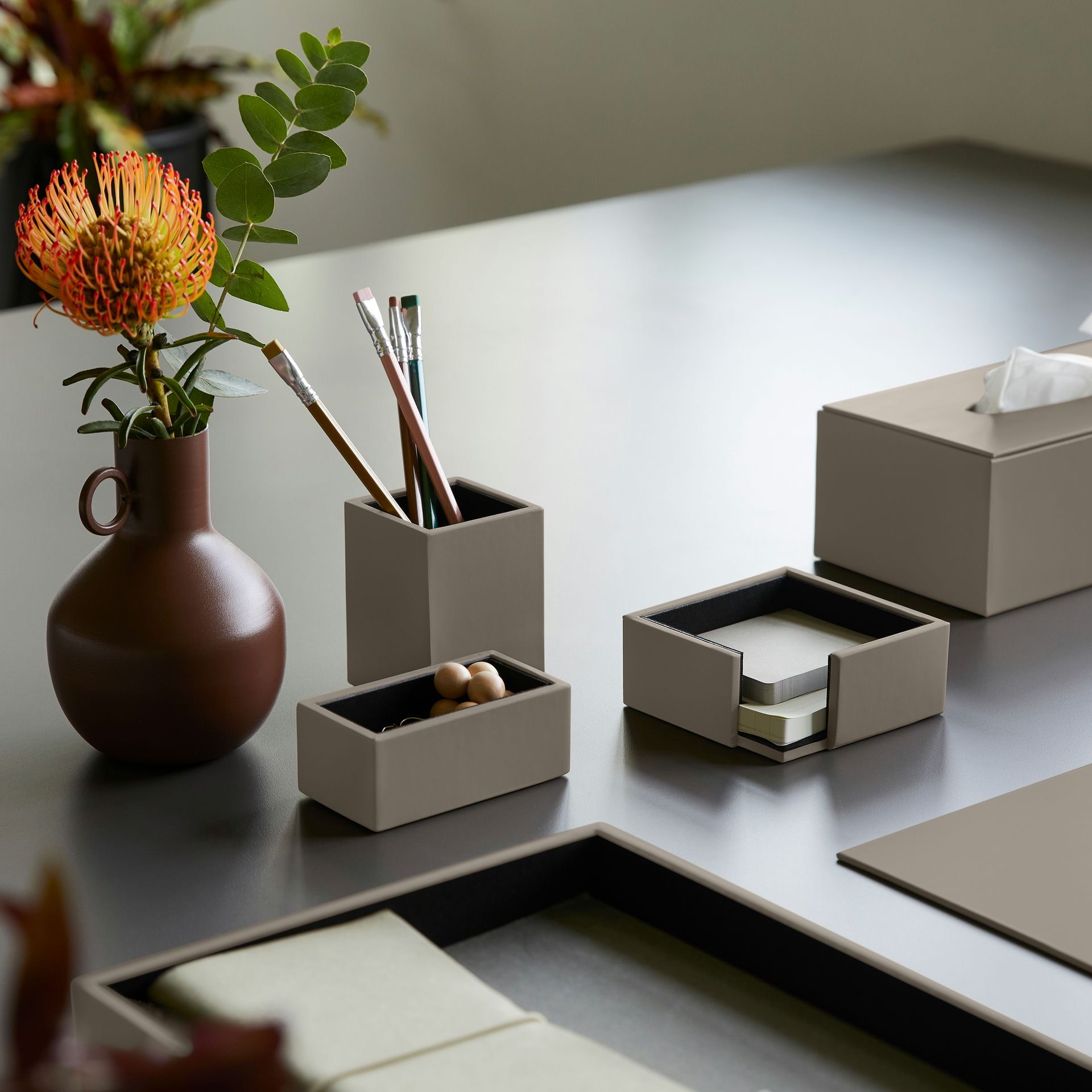 Кожаный держатель post-it EGLOOH Minerva ARCH-00120955 - Вид №5