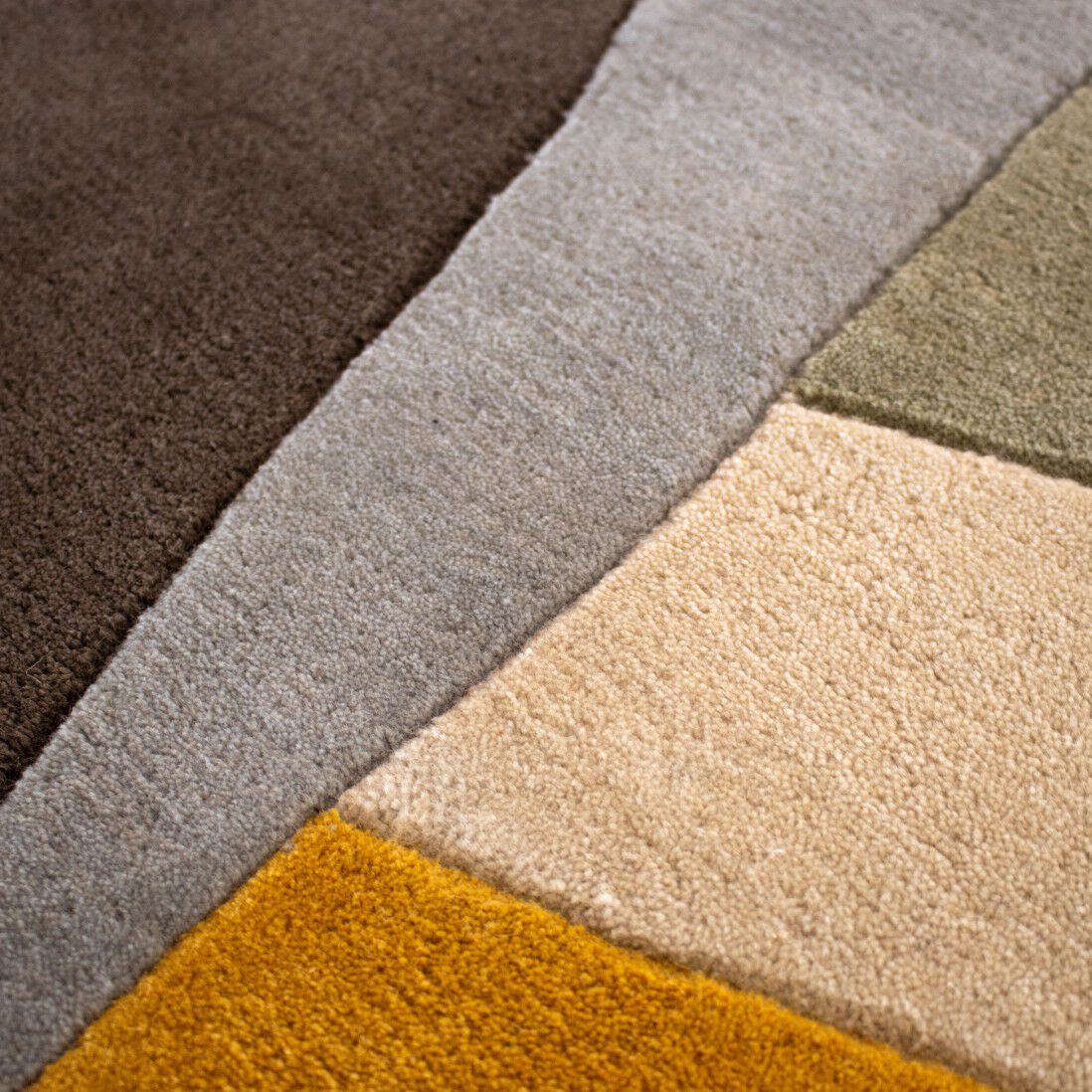 Прямоугольный ковер с длинным ворсом optical Ademi Exclusive ARCH-00030158 - Вид №3