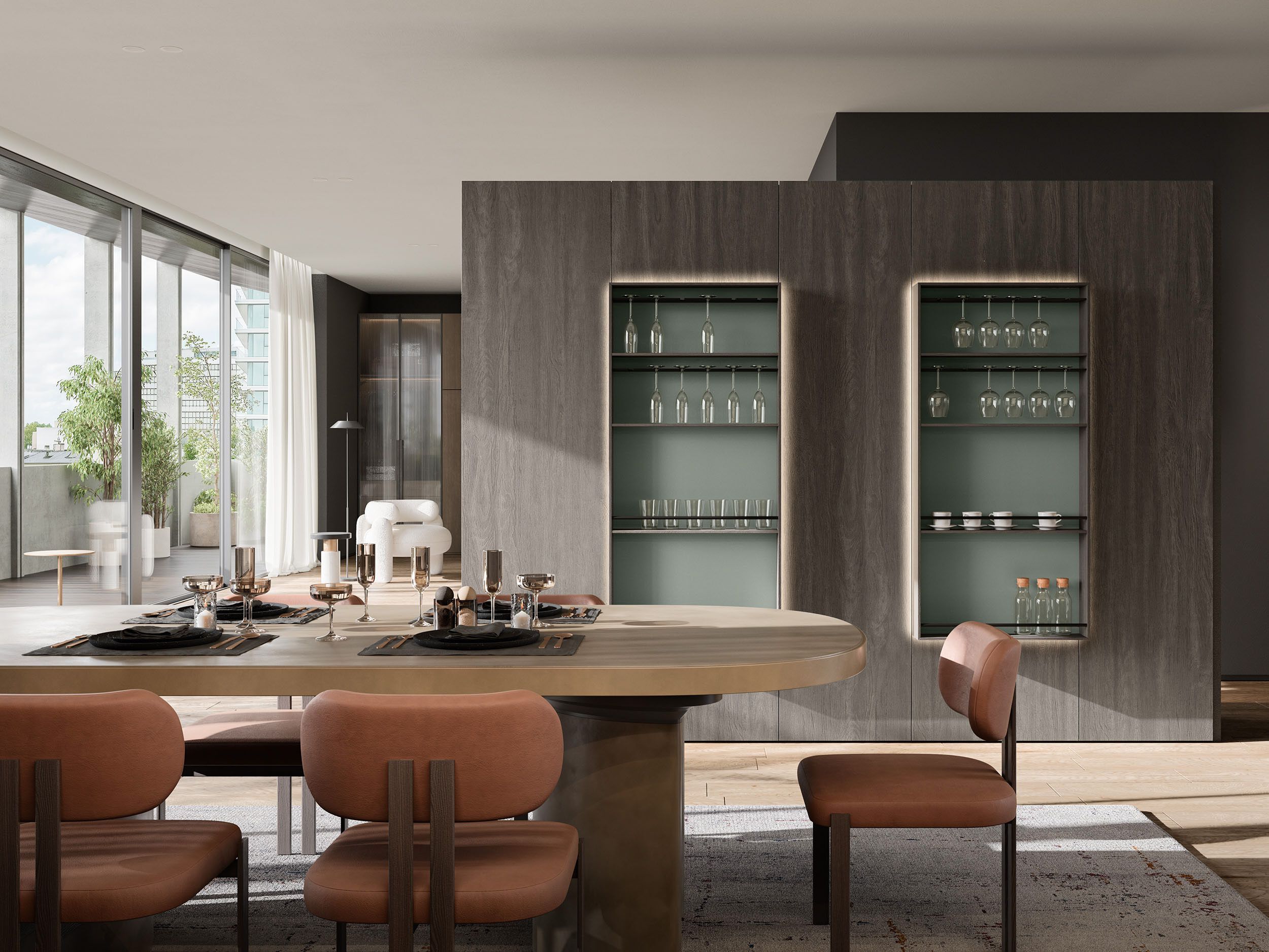 Витрина Copatlife специальные элементы ARCH-00134753