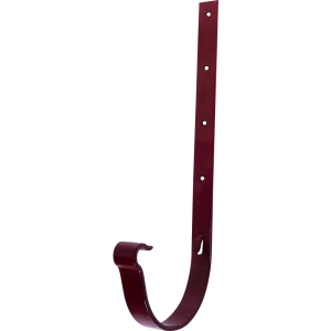 Кронштейн для желоба металлический Murol цвет красный