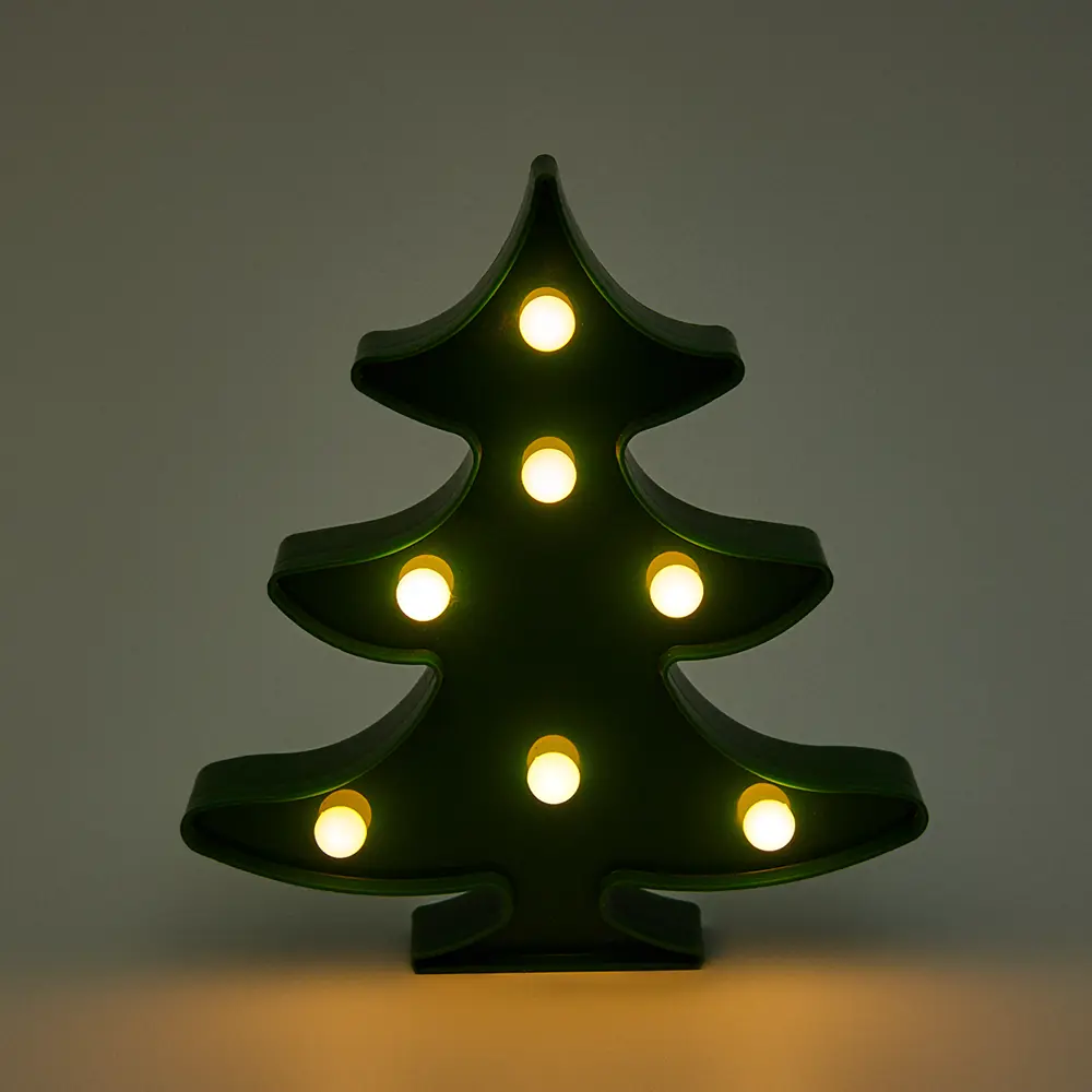 Светильник настольный светодиодный Ritter Елка 29275 3 на батарейках STLM-2179478 - Вид №2