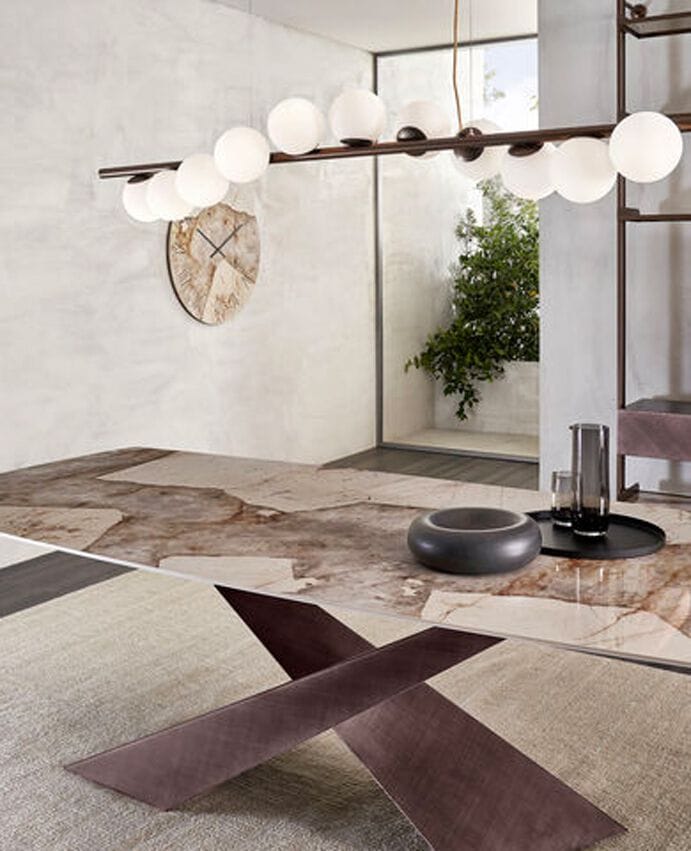 Окрашенный металлический подвесной светильник RIFLESSI ARCH-00151524