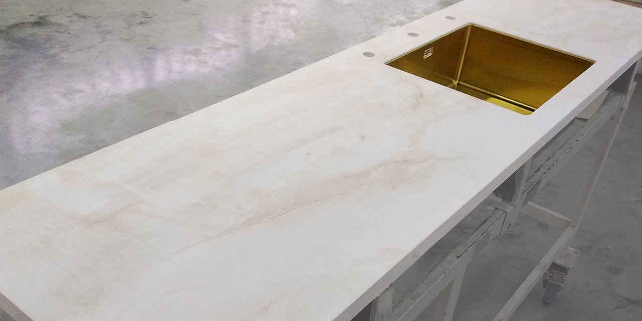 Столешницы для кухни - Ониче жиалло LIGRON LIST296 4007 - Вид №14