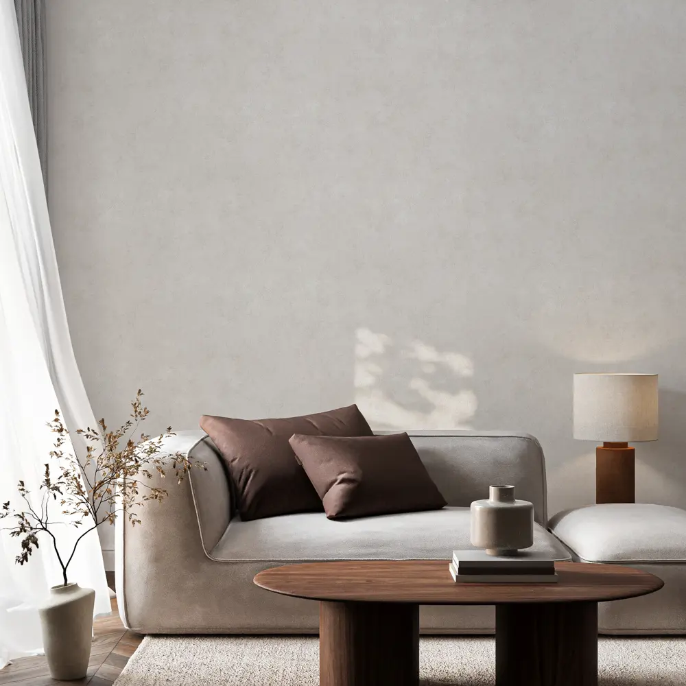 Обои флизелиновые Victoria Stenova Richard серые 1.06 м VS585055 STLM-2212441 - Вид №4