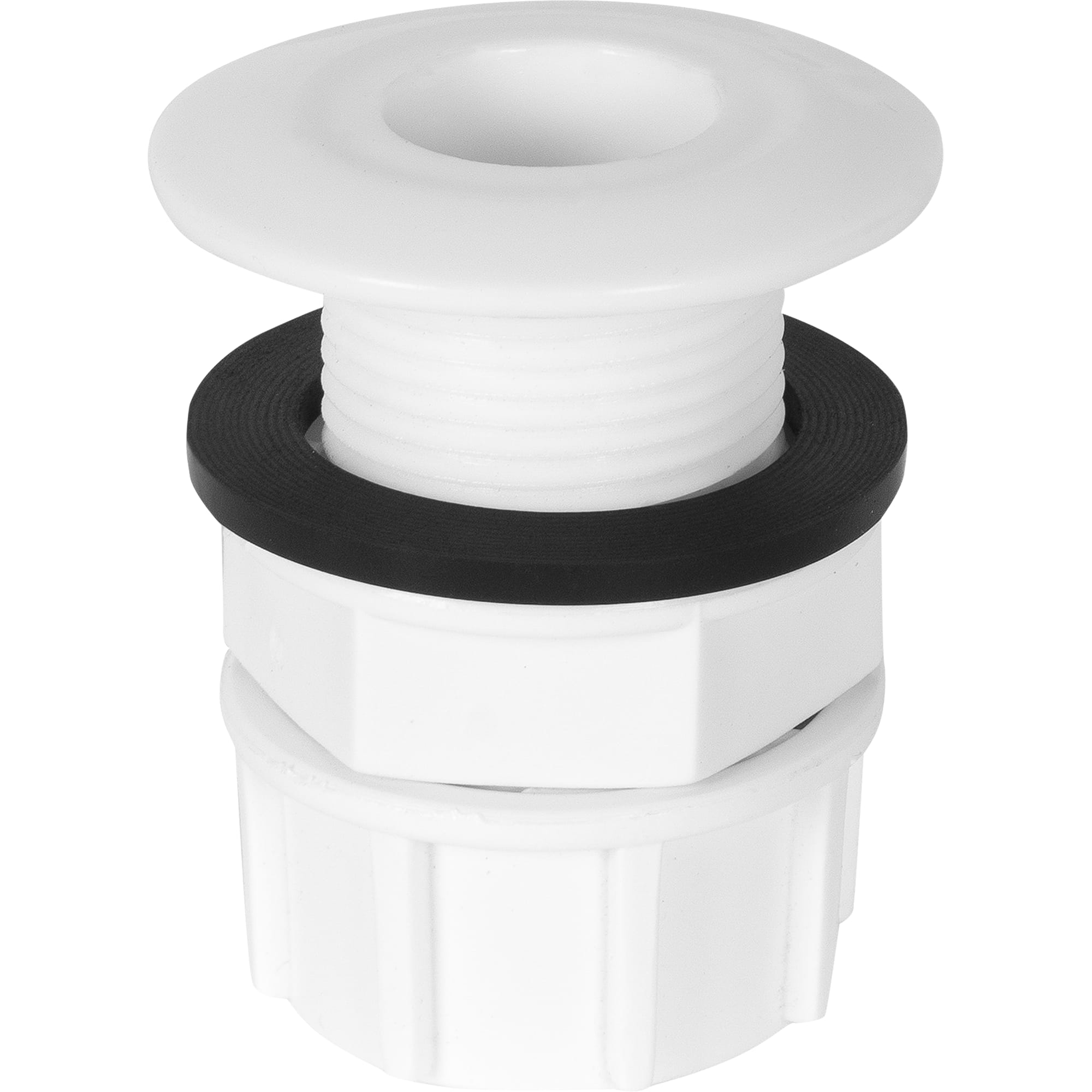 18697627 Врезка в бочку 3/4" пластик Santreyd 