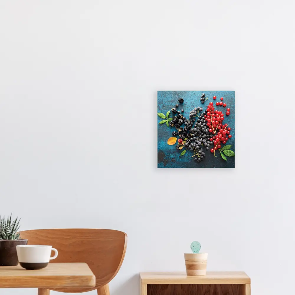 Картина на стекле «Свежие ягоды» 30x30 см POSTERMARKET STLM-2030388 - Вид №3