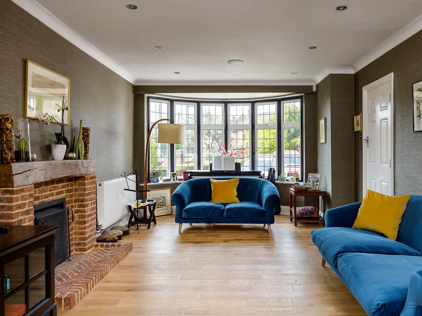 Предварительно обработанный плавающий паркет из фанеры Décoplus Parquets Multiply ARCH-00086997 - Вид №1