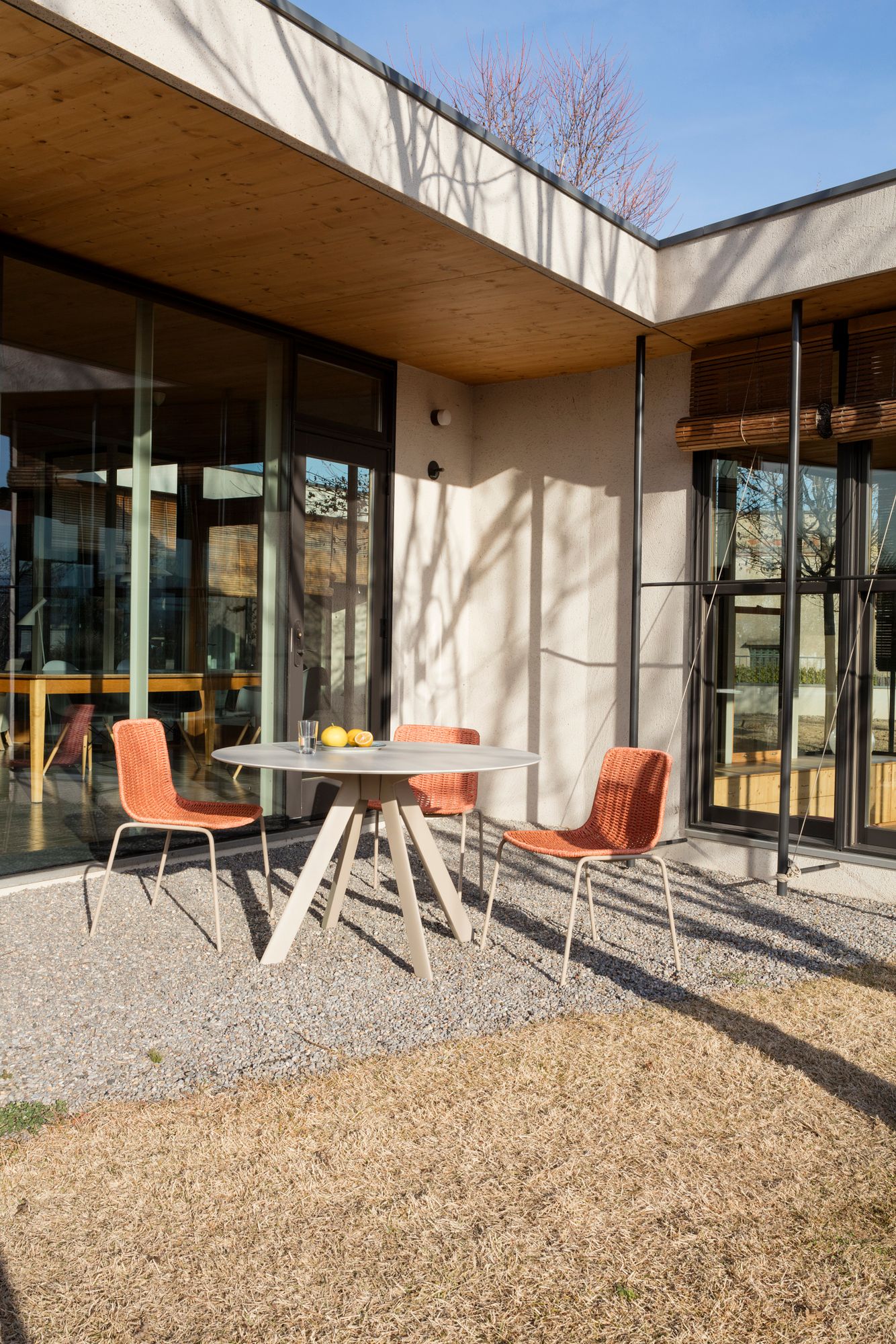 Круглый садовый стол EXPORMIM ATRIVM ARCH-00138989 - Вид №4