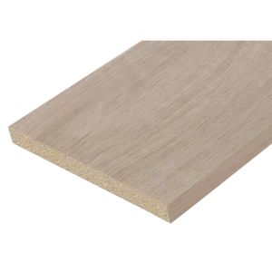 Добор Verda 2070x100x8 мм финиш-бумага ламинация цвет дуб кремовый