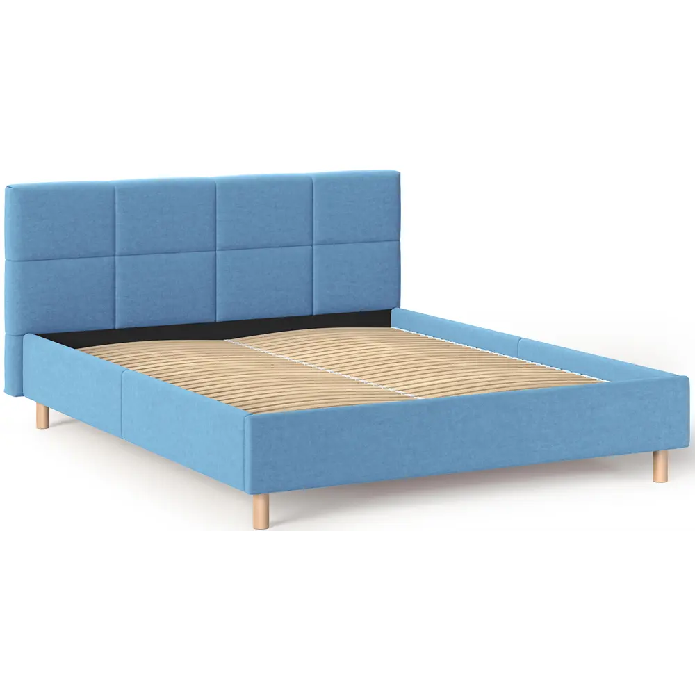 Кровать разборная Марк Анри Ink 4 160х200 см цвет голубой Santreyd STLM-2025278