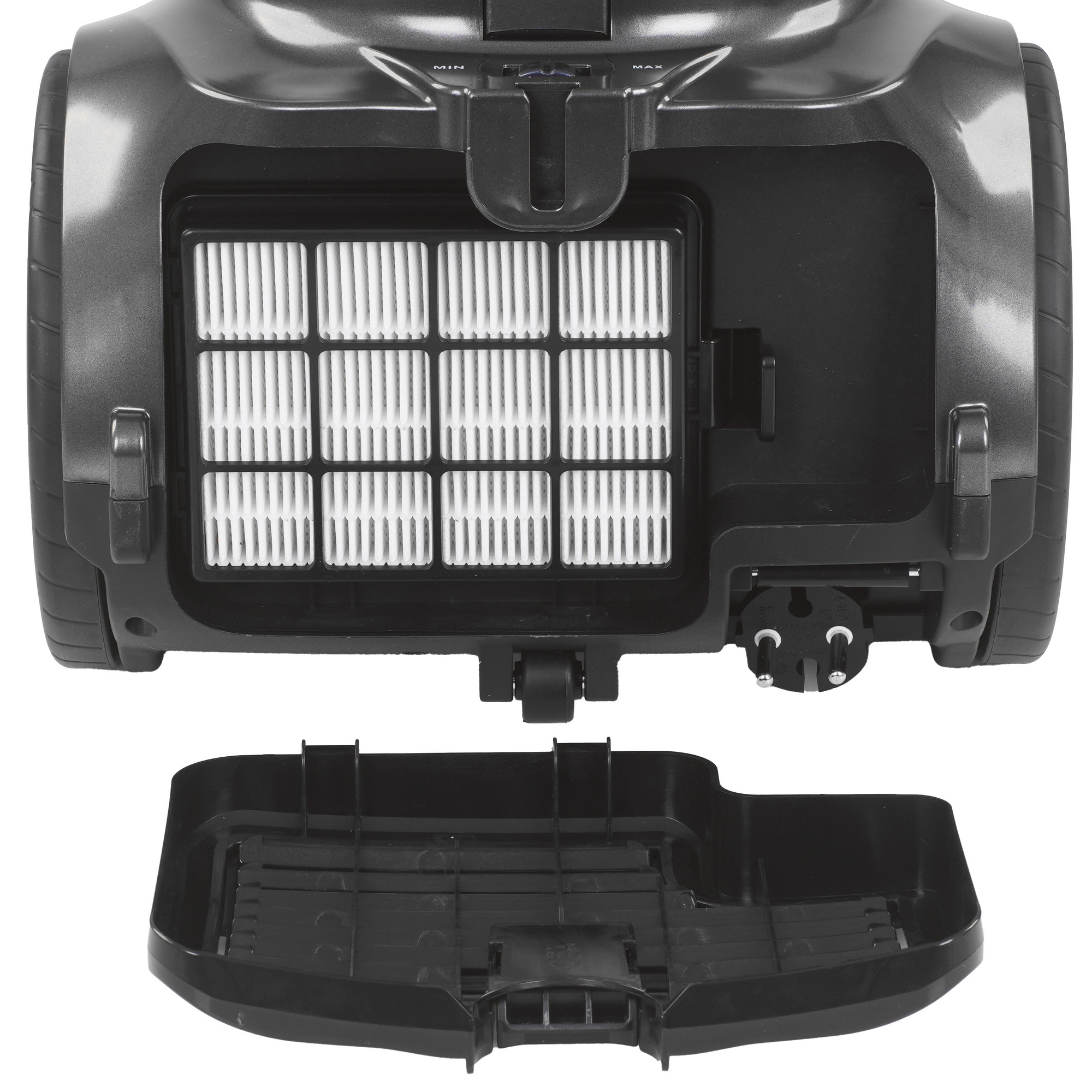 9268004 Пылесос Endever Skyclean VC-670 серый KROMAX STDN-0091837 - Вид №5