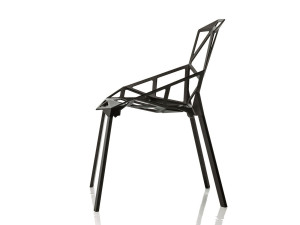 Штабелируемый алюминиевый стул