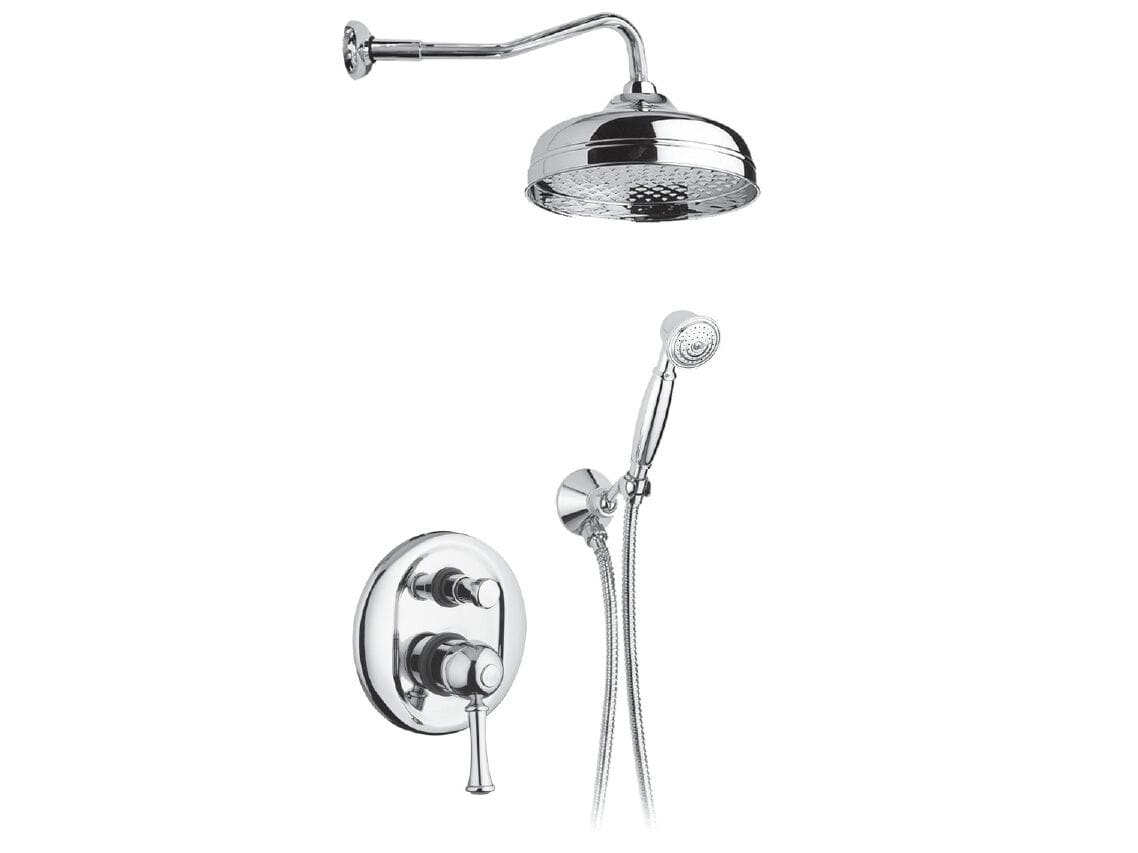 Набор для душа с ручным душем и душем Gaia Mobili Complements ARCH-00123832 - Вид №1