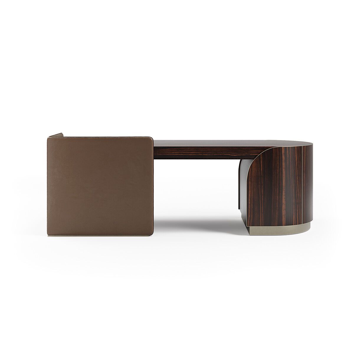 Кожаный стол с ящиками Capital Collection Duna ARCH-00135864 - Вид №9