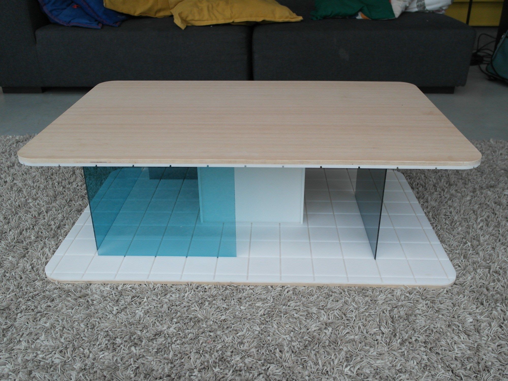 Журнальный столик с отсеком для хранения rform сетка ARCH-00045960 - Вид №5