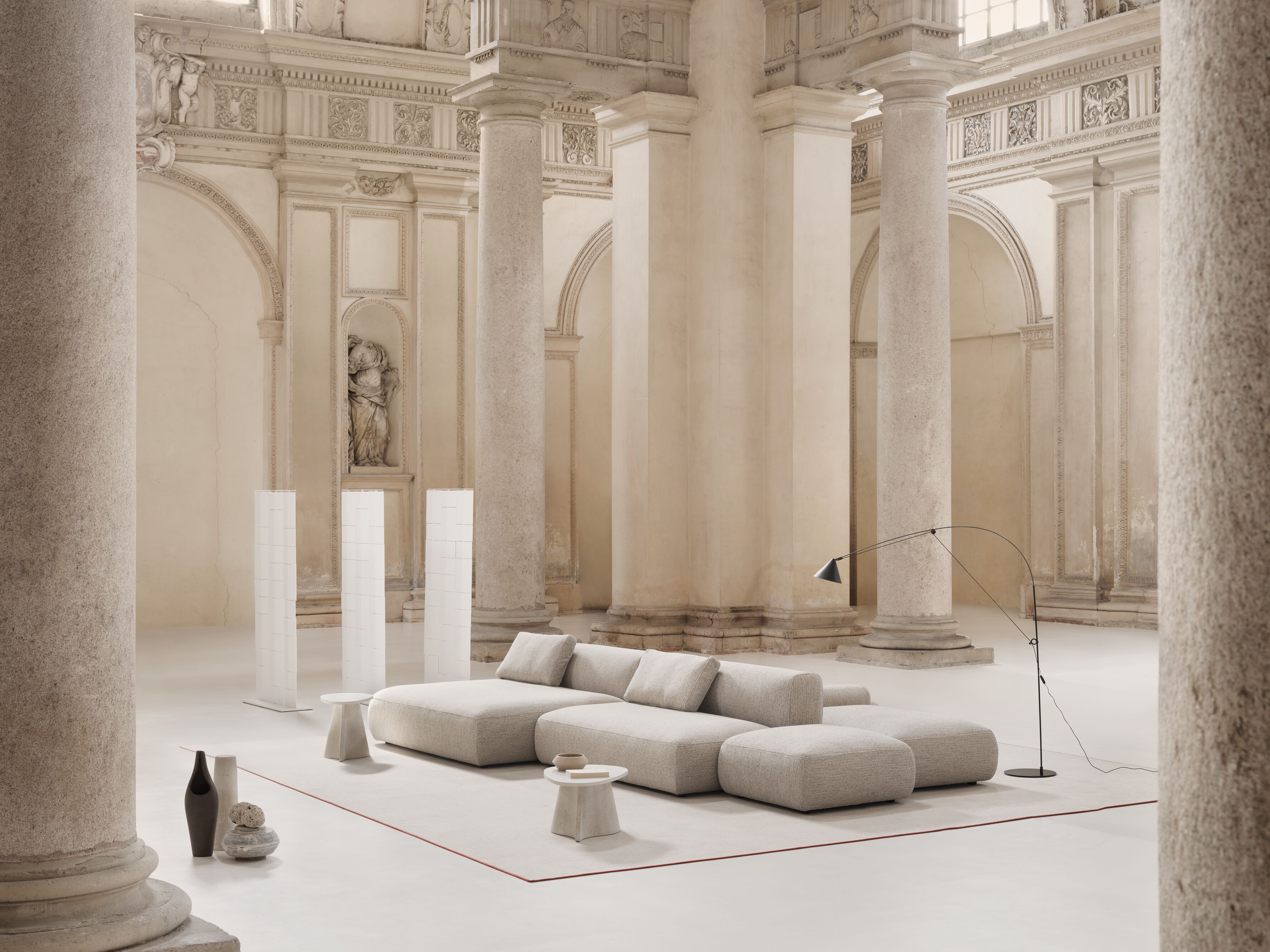 Модульный тканевый диван MDF Italia Cosy ARCH-00091218 - Вид №3