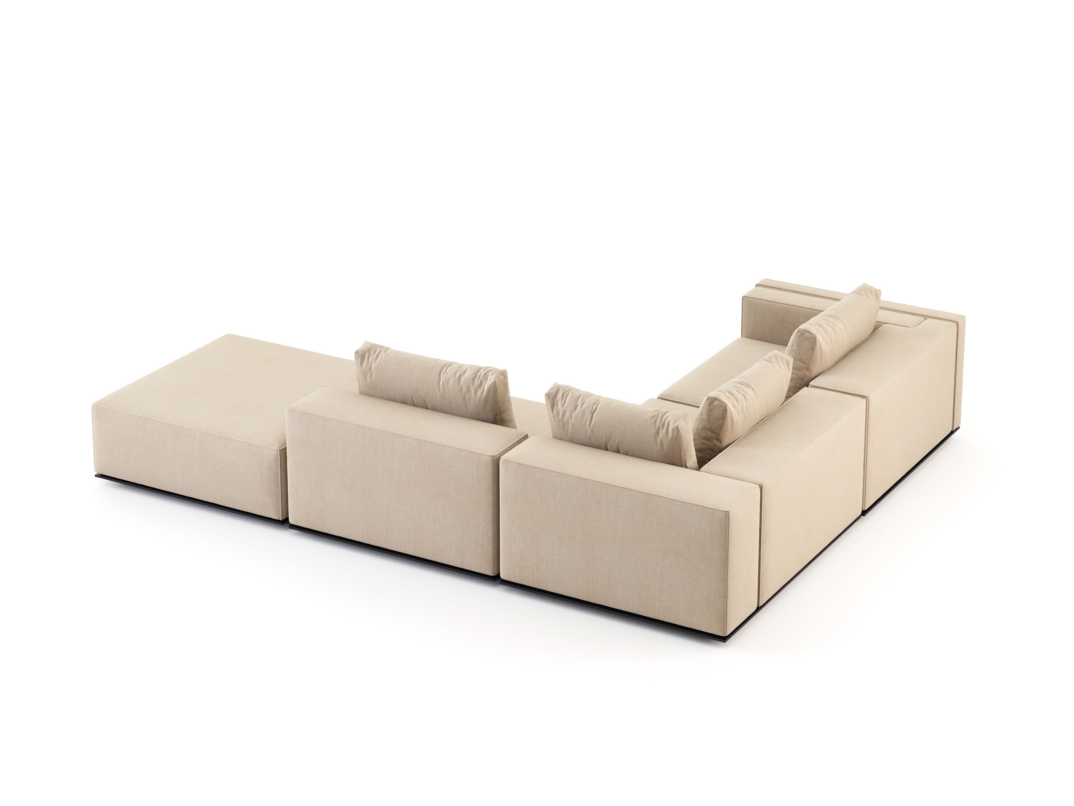 Угловой диван из ткани Stylish Club Landform ARCH-00120997 - Вид №2