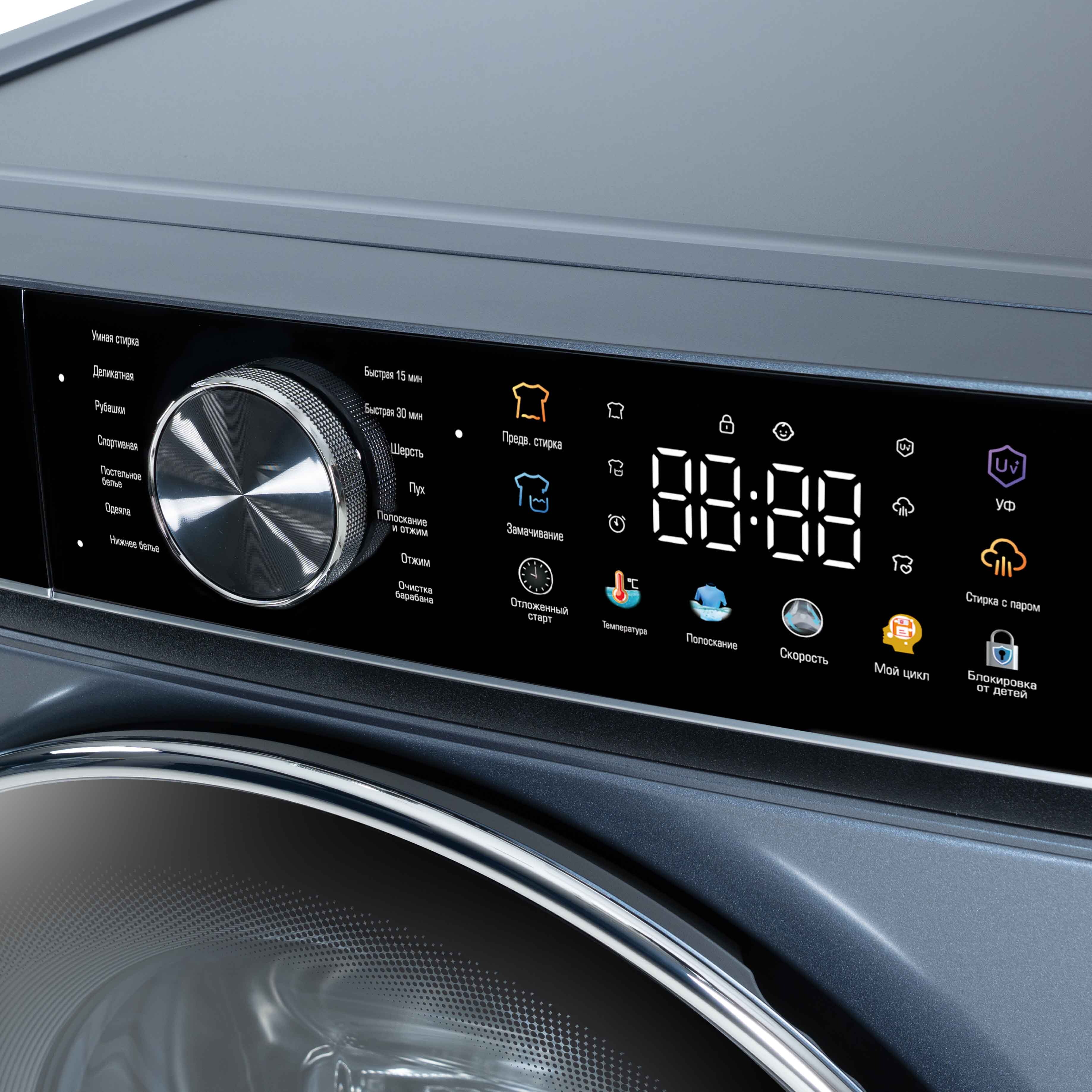 9063000 Стиральная машина Бирюса WM-SC914/15 W синий STDN-0087569 - Вид №5