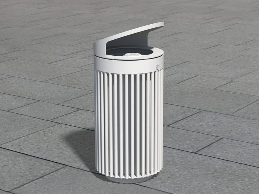 Держатель для мусора из нержавеющей стали с крышкой BENKERT BANKE мусорное ведро ARCH-00090636