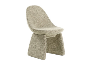 Тканевый стул без подлокотников