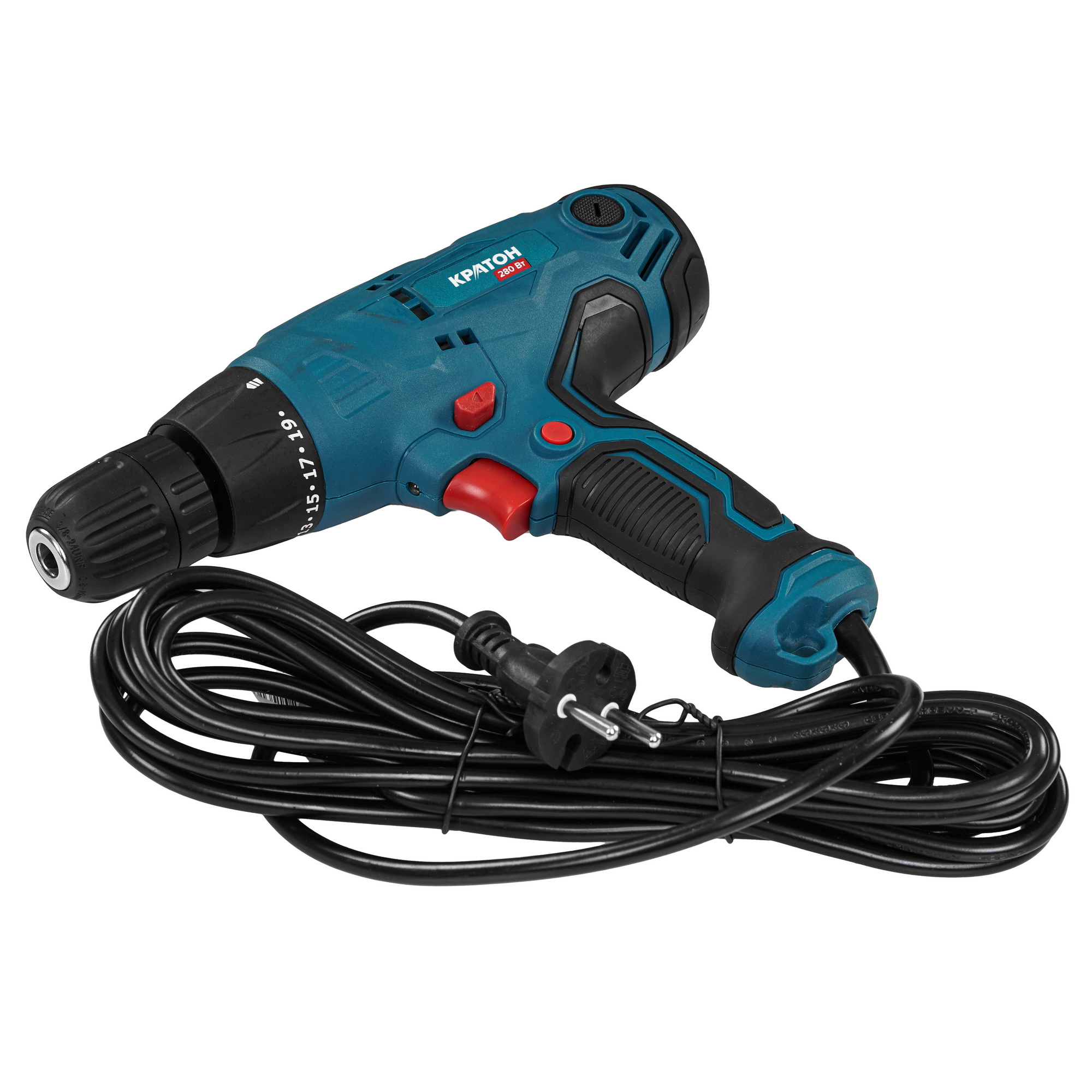 Дрель-шуруповерт Кратон ESDD-280/24 2S 9154066 STDN-0112505 - Вид №4