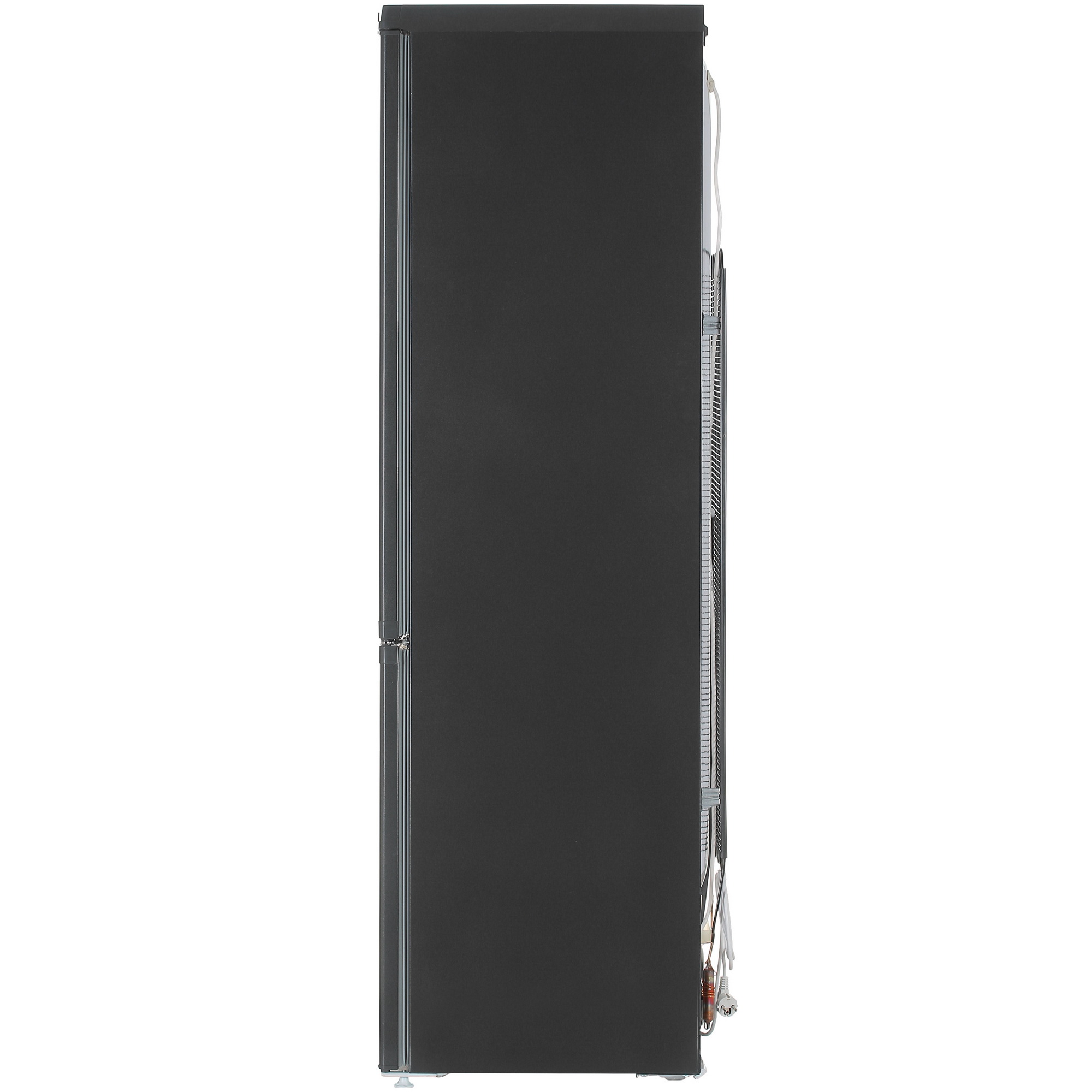 1229490 Холодильник с морозильником   DON R-291 G черный STDN-0081450 - Вид №3