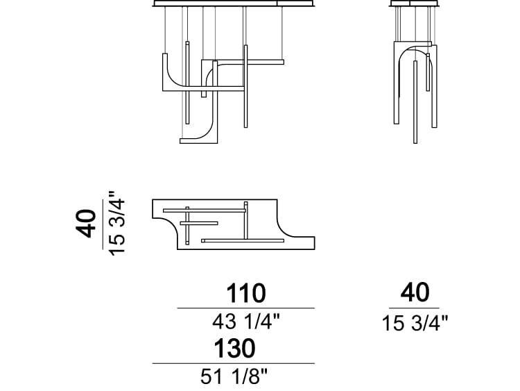 Металлический светодиодный подвесной светильник Arketipo Untitled ARCH-00098082 - Вид №2