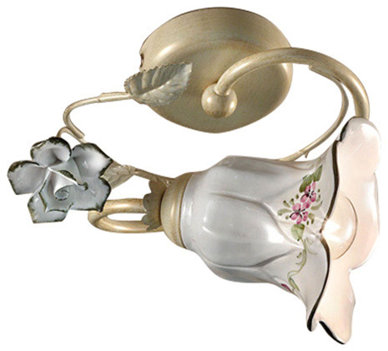 Керамический потолочный светильник с фиксированной рукояткой FERROLUCE Пиза ARCH-00068303 - Вид №4