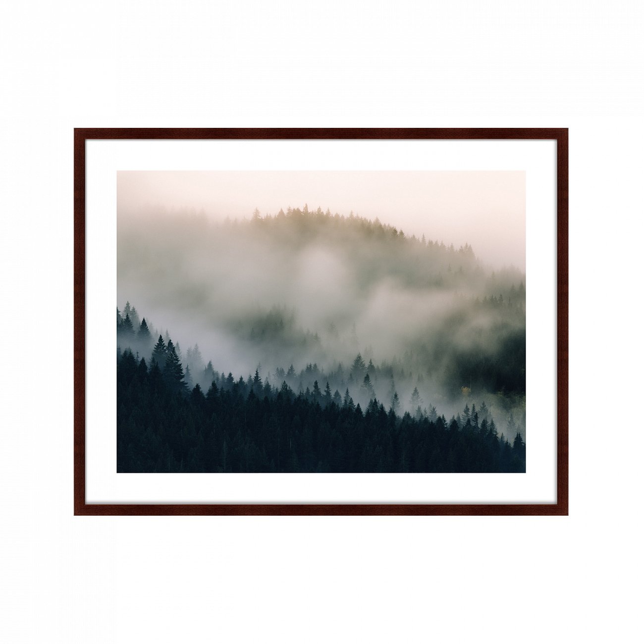 Картина: Forest before night comes КАРТИНЫ В КВАРТИРУ  264752 Разноцветный  - Вид №1