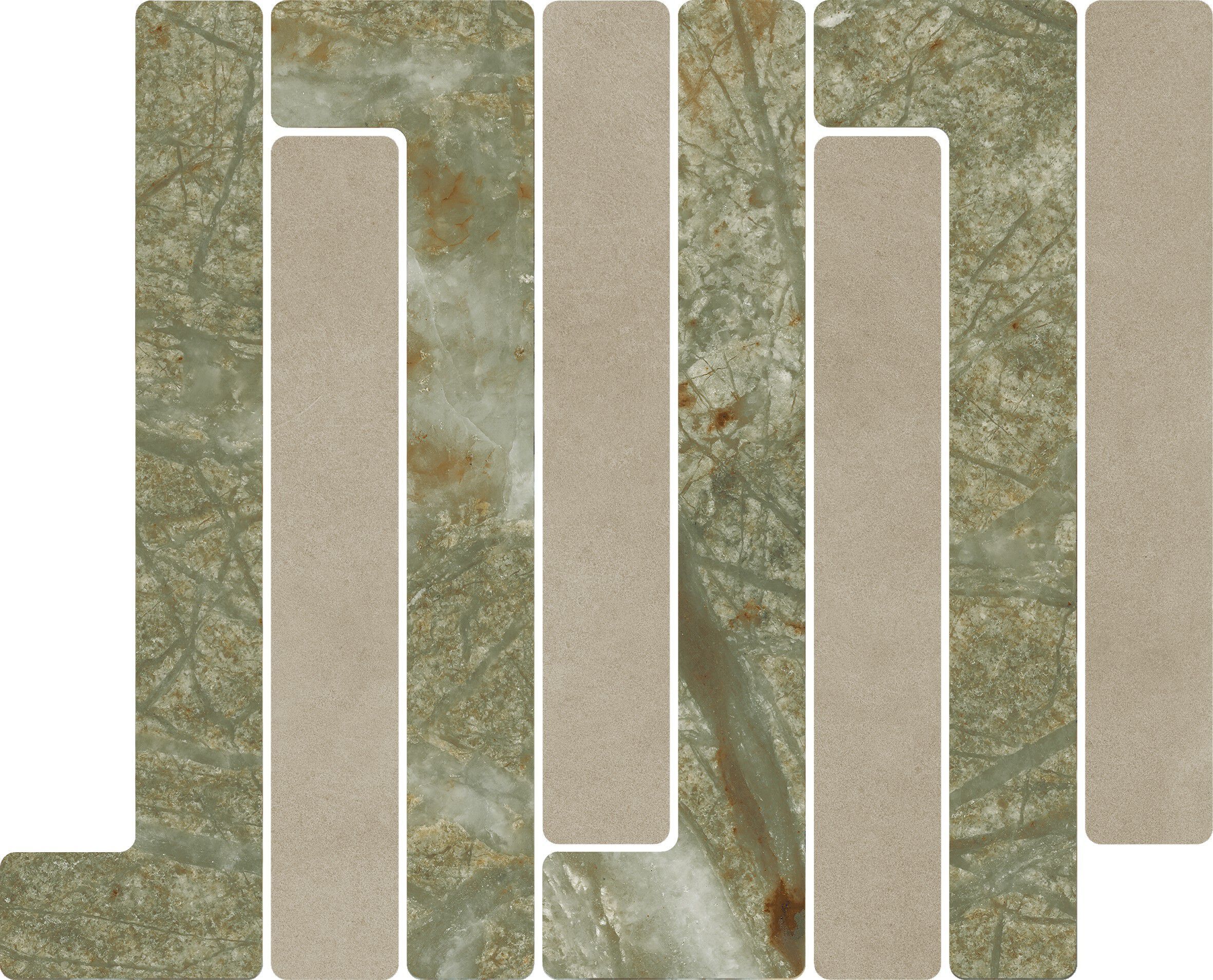 Пол / керамогранит с эффектом цемента VIVES TANDEM ARCH-00150704 - Вид №17