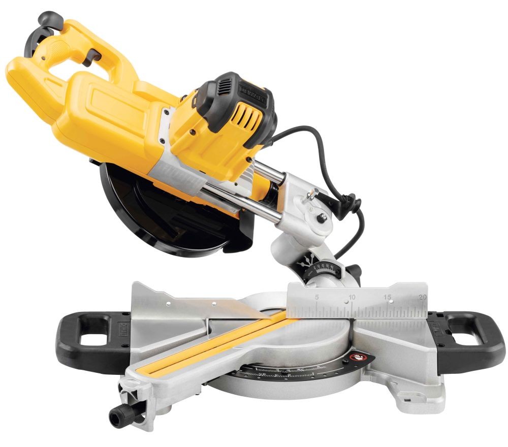 Торцовочная пила  DeWALT DWS774-QS 5437814 STDN-0016889 - Вид №2