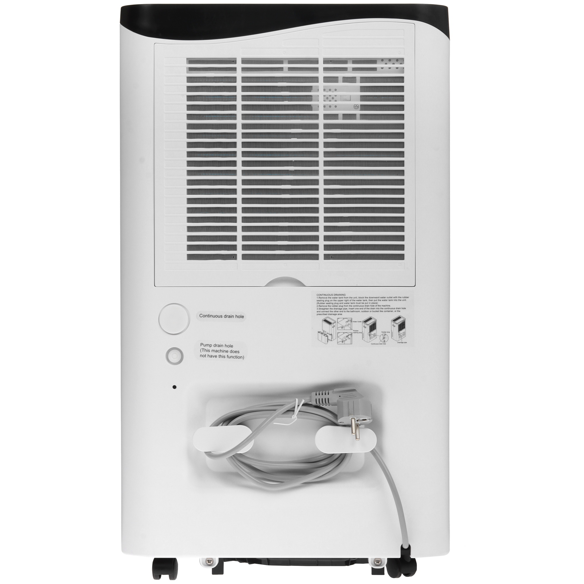 9079150 Осушитель воздуха NeoClima ND-40AZ белый STDN-0096479 - Вид №5