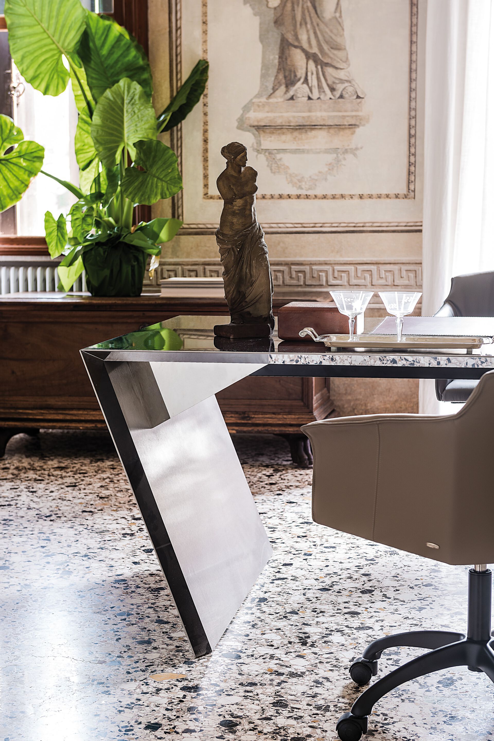 Деревянный прямоугольный стол Cattelan italia VEGA ARCH-00135904 - Вид №4