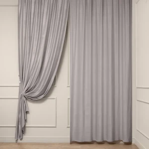 Ткань 1 п/м бархат Boschetto 300 см 340 г/м² цвет макиато