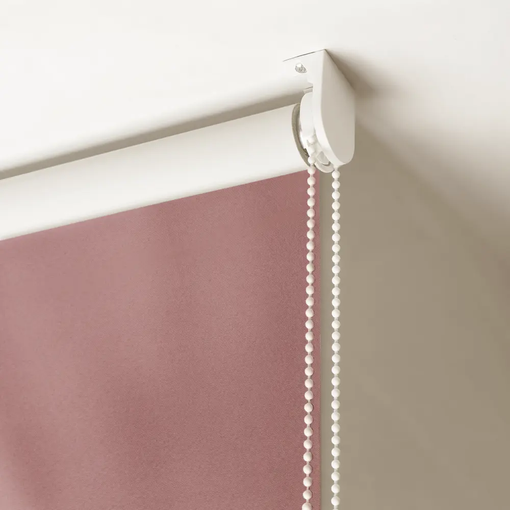 Штора рулонная блэкаут Inspire Santos 140x175 см сиреневая Santal 4 STLM-2061274 - Вид №3